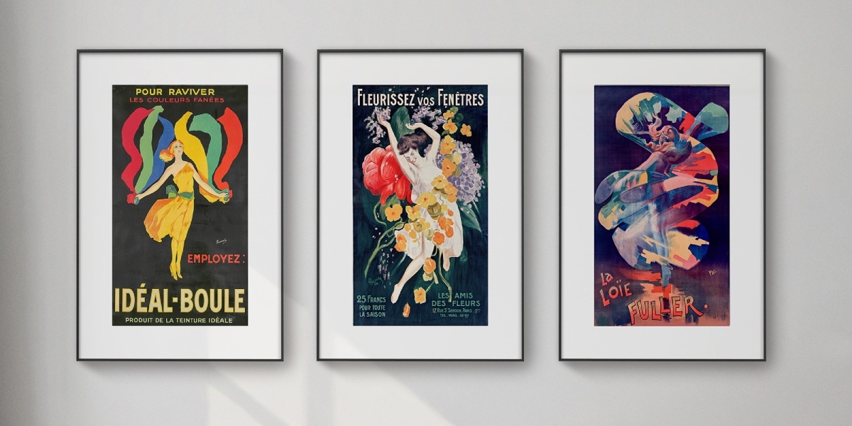 PocketBook introduserer den revolusjonerende InkPoster Digitale Kunstplakaten