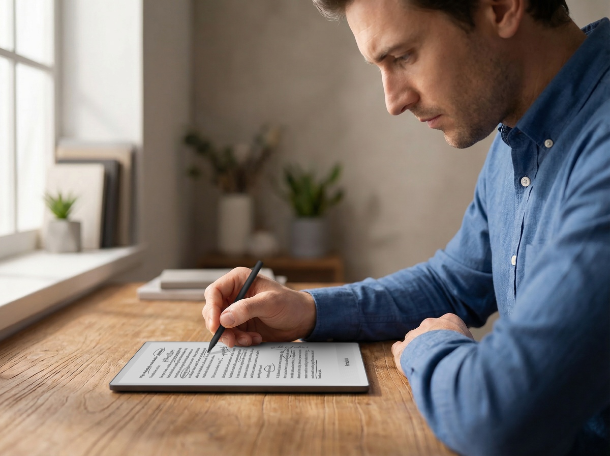 PocketBook InkPad One introduserer AI Handwriting Recognition og oppdaterte produktivitetsverktøy