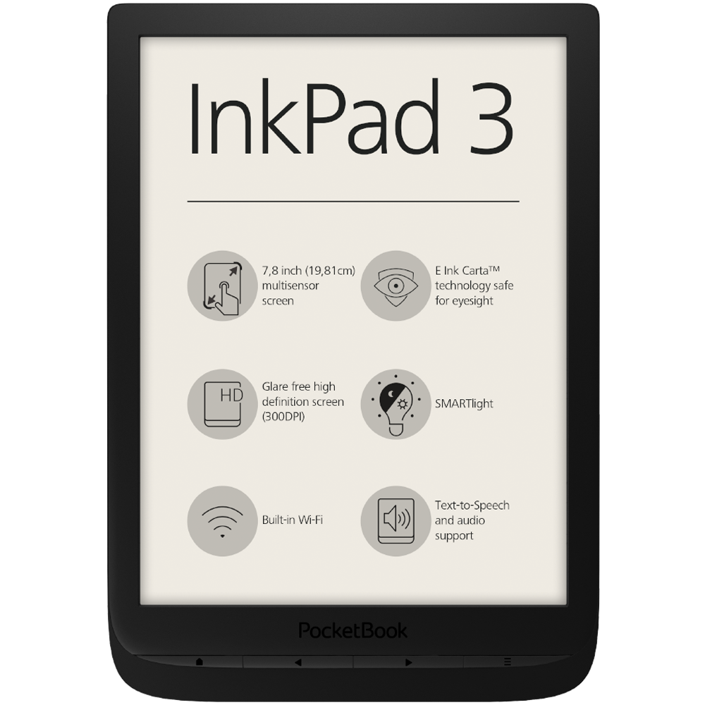 E Ink-e-lesere