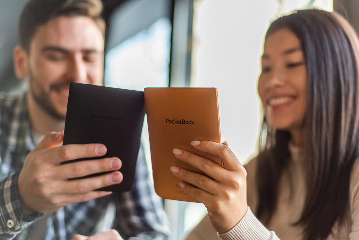 Firmware 6.0 for PocketBook Touch HD 3: nytt design og enestående egenskaper