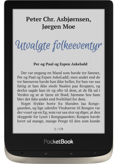 Din neste side er i farger