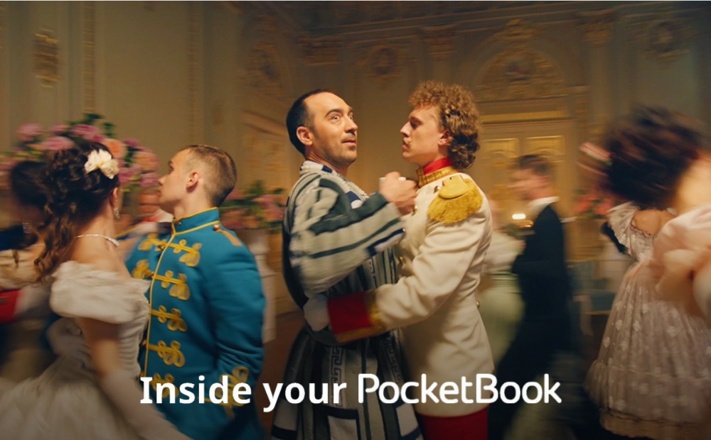 Byks inn i favorittboken din og redd superagenten: se de nye fantastiske reklamene til PocketBook