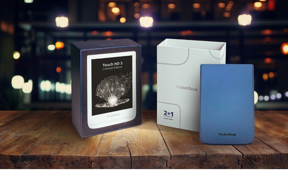 PocketBook Touch HD 3 Limited Edition: Eksklusiv farge og fancy deksel
