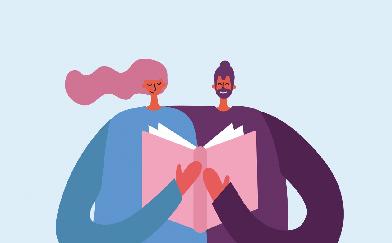 Romantikkprisen 2021 -  En PocketBook-kåring av litteraturverdenens mest romantiske par 