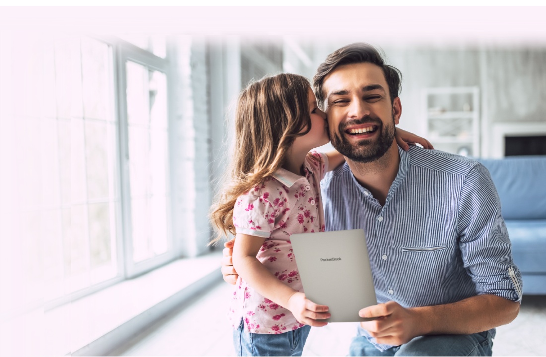 PocketBook InkPad Color: Neste side er i farger 