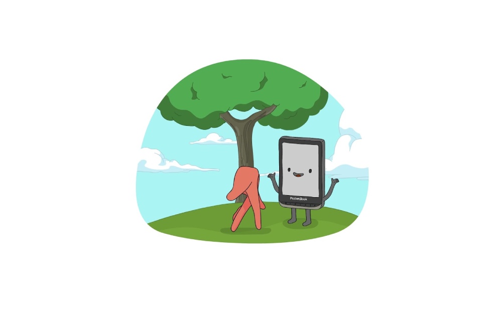 Hvordan holde e-leseren din trygg: Enkle regler og tips fra PocketBook