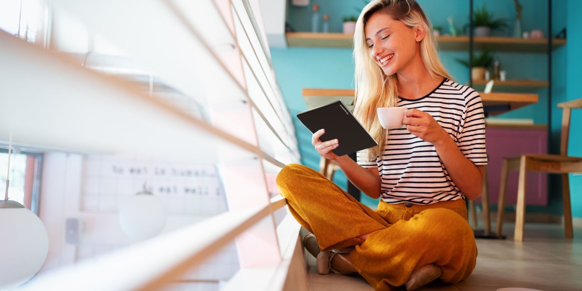 PocketBook Viva – full fargeskala og alle lydfunksjoner mulig for e-leser