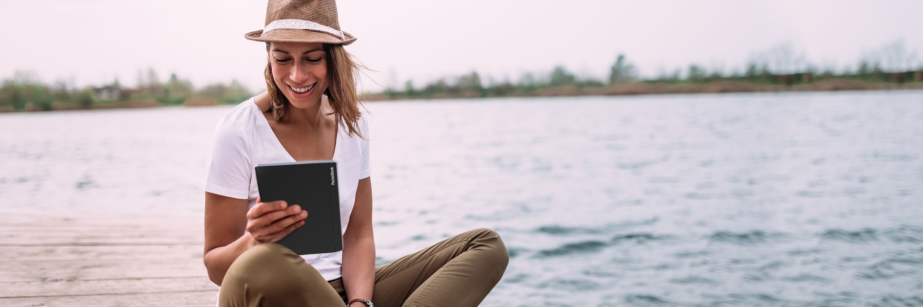 PocketBook InkPad 4: Bestselgeren er tilbake med oppdatert skjerm og innebygde høyttalere