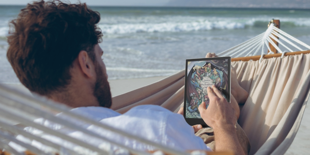 PocketBook InkPad Color 2: forbedret 7,8-tommers E Ink-fargeskjerm og innebygd høyttaler