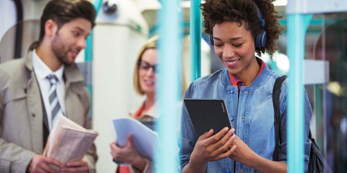 PocketBook InkPad Color 3: nyeste fargeskjerm og ubegrensede muligheter for lesing og lytting