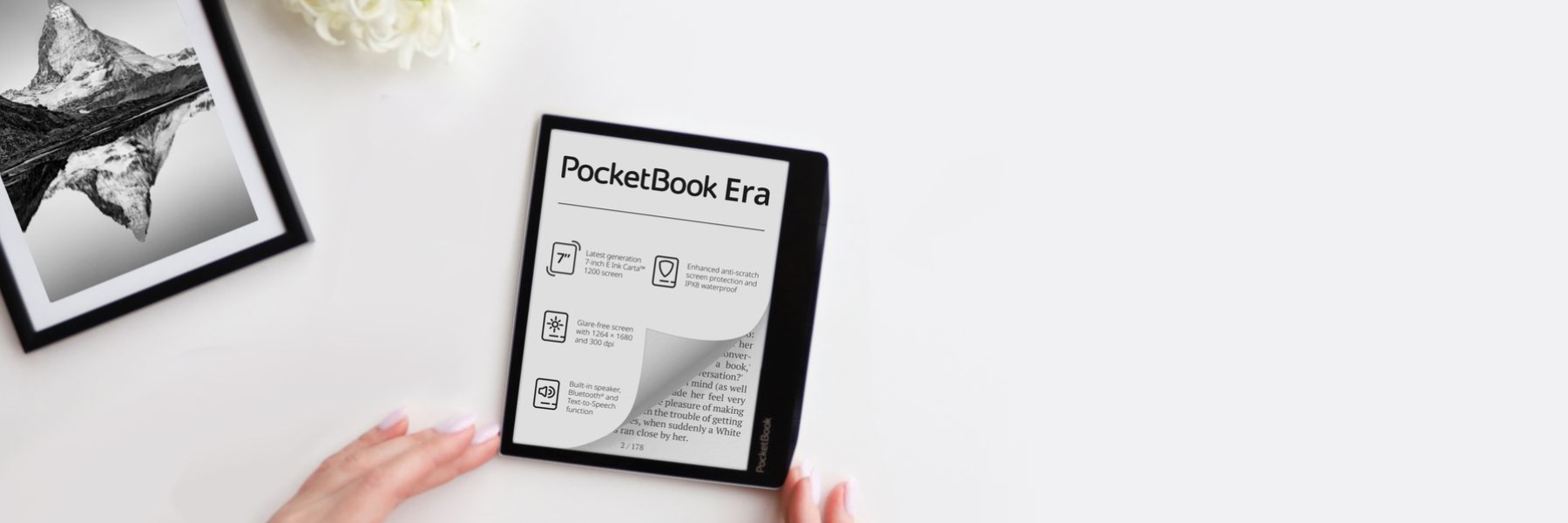 Testing av lesebrett i Norge: PocketBook Era anerkjent som en av de beste av Tek.no