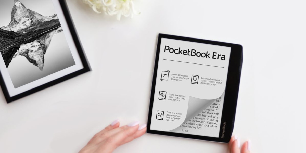 Testing av lesebrett i Norge: PocketBook Era anerkjent som en av de beste av Tek.no