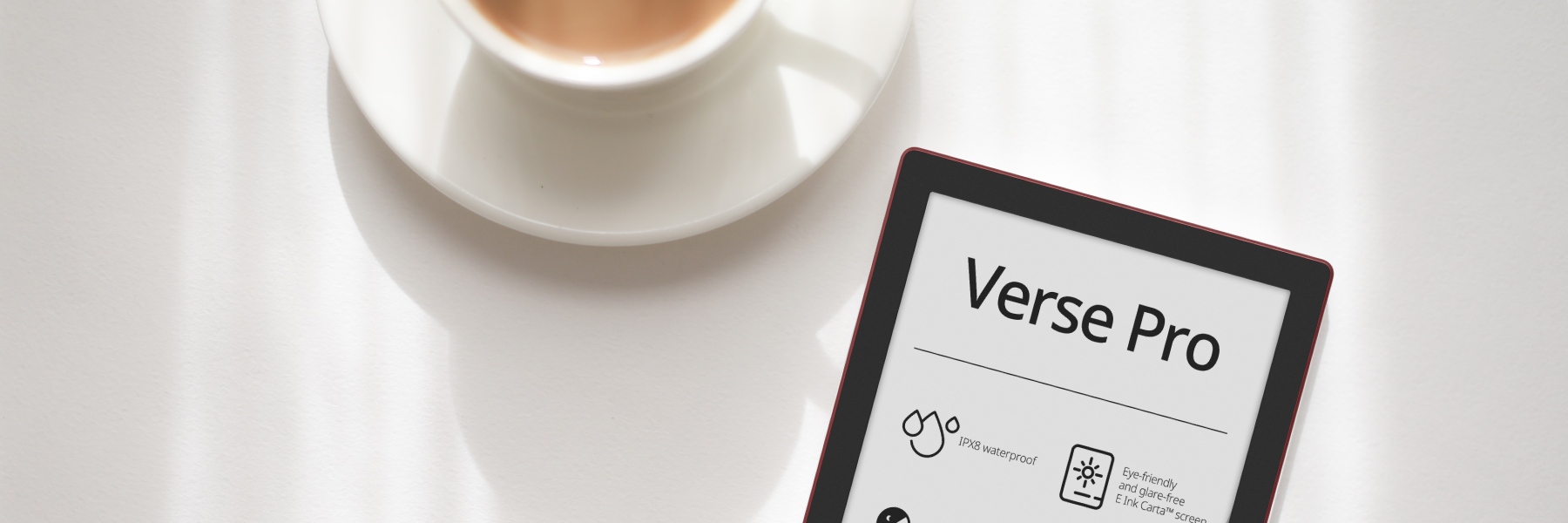 PocketBook Verse Pro er kåret til den beste e-leseren i Norge 