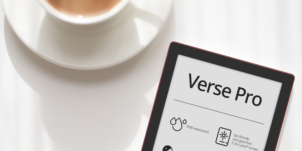 PocketBook Verse Pro er kåret til den beste e-leseren i Norge 