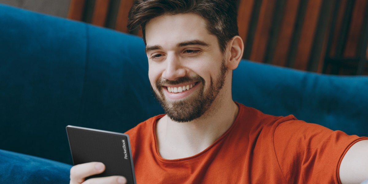 PocketBook Verse Pro Color: superkompakt e-leser med fargeskjerm E Ink Kaleido™ 3 