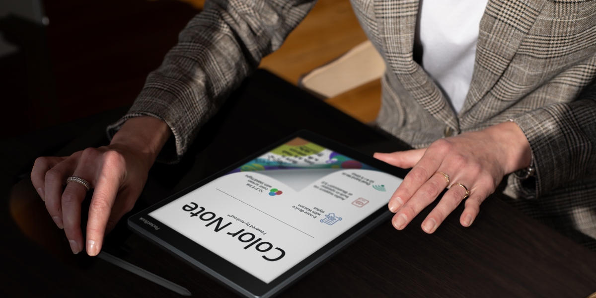 PocketBook Color Note: sømløs notering i farger på en stor E Ink Kaleido 3-skjerm